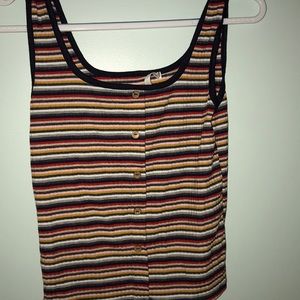 Striped Tank Top